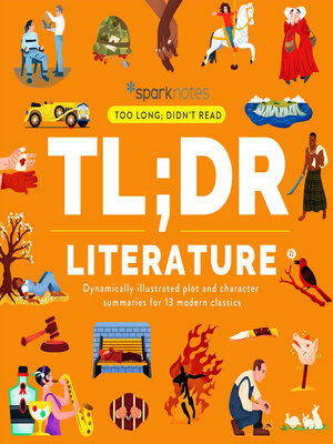 cover image of TL;DR Literature